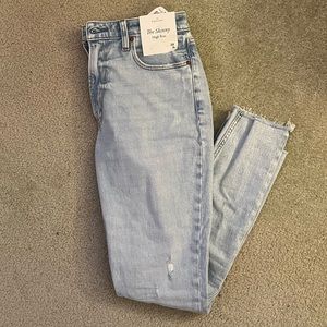 NWT Curve Love High Rise Skinny Jeans